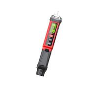 Compact Contactless Circuit Inspector with Three Alert Methods and 50Hz 60Hz Frequency Reading for Home Wiring LCD Potential Detector