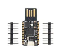 Compact Controller Development Board, 4MB USB Direct-Plug Module with 29 GPIO for Embedded Experiments, Projects Usb Microcontroller Board Embedded Prototyping Module Compact Controller Gpio Program