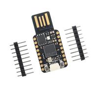 Compact Controller Development Board, 4MB USB Direct-Plug Module with 29 GPIO for Embedded Experiments, Projects Usb Microcontroller Board Embedded Prototyping Module Compact Controller Gpio Program