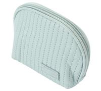 Compact Cosmetic Bag with PU Polyester Finish for Travel | Quick Grab and Go, Organised Toiletries, Space Efficient in Bags, Easy to Take Things