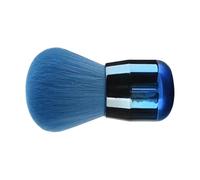 Compact Cosmetic Brush for Travel and Everyday Use with Synthetic Bristles Soft Fibers Blending Makeup Accessories Large Makeup Brush