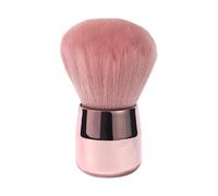 Compact Cosmetic Brush for Travel and Everyday Use with Synthetic Bristles Soft Fibers Blending Makeup Accessories Large Makeup Brush