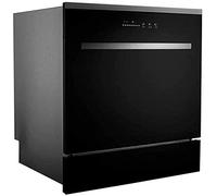 Compact Countertop Dishwasher, 8 Place Setting for Apartment Restaurant and Home Kitchen,Energy Saving Fast Cleaning and Drying Dishes practical