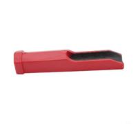 Compact Cue Tip Shaper for Snooker Case Storage Travel | Shapes and buffs tips, fits 9-11mm for cues, red or blue plastic, essential snooker tool, keeps tip rounded(Blue)