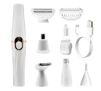 Compact Current Hair Expunger Integrated Structure Quick Easy Shaving for Body Face Underarms Launderable Executives Travel Friendly Plan Impermeable Countenance Hair Expunger