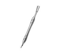 Compact Cuticle Pusher Tool for Home and Salon Use with Easy Grip Handle for Precise Pedicure Applications Trimming Dead Cell Remover Ergonomic Nails Care Professional Alloy Cuticle Pusher