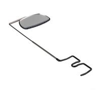 Compact Cycling Rearview Mirror with Adjustable Rotation for Enhanced Visibility on the Road