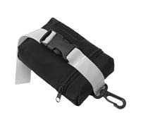 Compact Cycling Wallet, Riding Storage Hanger Bag, Portable Organizer with Polyester Build, Travel Carry Accessory, Minimal Bicycle Style, Outdoor Commuting for Small