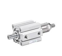 Compact Cylinder Adjustable SDAJ SDAJ25 SDAJ25X10/15/20/25/30/35/40/45/50/55/60/75/80/90/100-10/20/30/10B/20B/30B(SDAJ25X75,-20B)