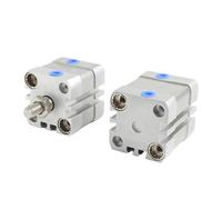 Compact Cylinders ADN-40-5-A-P-A ADN-40-10-A-P-A ADN40-15-I-P-A ADN-40-20-I-P-A ADN-40-25-A-P-A 1Pcs(ADN-40-30,-A-P-A)