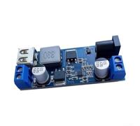 Compact DC Voltage Regulator 5V 5A 25W Output(USB-A) | ABS plastic body, 22g lightweight, 63x27x10mm dimensions, , easy installation