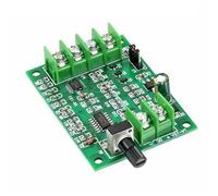 Compact DC7V-12V 3/4 Wire Motor Driver Controller Board Voltage Protection Brushless Motor Controller Board for Hard Drive Motor Driver