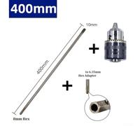 Compact Design 300600mm Chuck Deep Hole Extention Holder for Various Tool Uses (400mm)