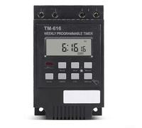 Compact Design 30A Digital Time Control Switch Reliable Solution for Electrical Device Management
