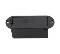 Compact Design 9V Battery Case Featuring User Friendly Access Mechanism Ideal For Musicians on Stage (Box)