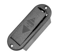 Compact Design 9V Battery Case Featuring User Friendly Access Mechanism Ideal For Musicians on Stage (Set)