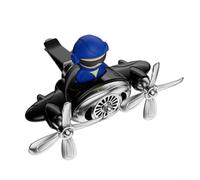 Compact Design Car Aromatherapy Diffuser for a Delightful Driving Experience Anywhere (Is black)