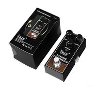 Compact Design Electric Guitar Effects Pedal with Built in Distortion, Compressor and Analog Delay Features (RF12)