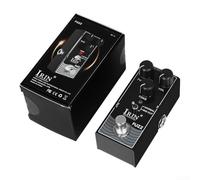 Compact Design Electric Guitar Effects Pedal with Built in Distortion, Compressor and Analog Delay Features (RF11)