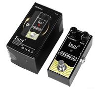 Compact Design Electric Guitar Effects Pedal with Built in Distortion, Compressor and Analog Delay Features (RF09)