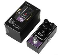 Compact Design Electric Guitar Effects Pedal with Built in Distortion, Compressor and Analog Delay Features (RF04)
