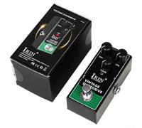 Compact Design Electric Guitar Effects Pedal with Built in Distortion, Compressor and Analog Delay Features (RF01)