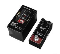 Compact Design Electric Guitar Effects Pedal with Built in Distortion, Compressor and Analog Delay Features (RF05)