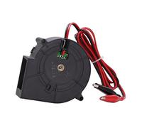 Compact Design Energy Efficient 97mm 7000RPM 12V 2.94A Blower Fan Low Noise for Automotive Cooling and Crafting Projects Blower for Pet Enclosures