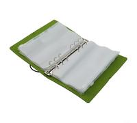 Compact Design Fly Fishing Leader Wallet for Efficient Storage with 10 Transparent (Green)