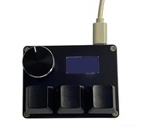 Compact Design Mini Keyboard with Magnetic Switches for Improved User Experience (black)