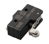 Compact Design Momentary Limit Switch Featuring a SPDT Contact Configuration and Robust Construction Model LXW511M (LXW5-11G2)