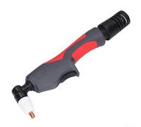 Compact Design of the PT31 Plasma Cutter Torch Head Allows Easy Handling and Control During Operation