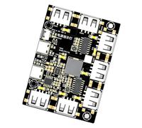 Compact Desk USB Hub 7 Port External Input Board Expander