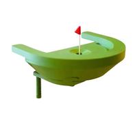 Compact Desktop Golf Game Set with Printed Design for Indoor Putting Practice and Home Display Friendly Golf Portable Training Tool