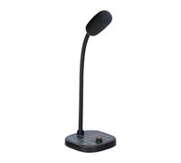 Compact Desktop Microphone Portable USB Voice Changer 16 Adjustable Effects For Online Game Streaming Devices Voice Effects For Gaming