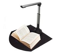 Compact Desktop Scanner, Professional Document Scanner, 12 Million Pixels HD Book Scanner, Automatic Correction, OCR Text Recognition, Intelligent Fill Light, High-Precision Scanning