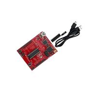 Compact Development Board for Embedded Lab Practice, USB Programming Board with Header Expansion, Onboard LEDs, Button Control and DIP Access Microcontroller Development Usb Programming