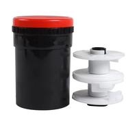 Compact Development Tank 2 Spiral coils for Film Processing 120 135 126 127 B/W
