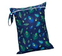 Compact Diaper Carry Bag Digital Print Design Nappy Organiser Case for Easy Access and Daily Portability Spill Proof