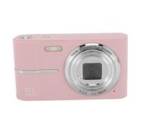 Compact Digital Camera, 1080P FHD Compact Camera for Travel for Students (Roseate)