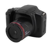 Compact Digital Camera, 16MP HD Portable 16X Digital Zoom Camera with Magnifier, 1080P Vlogging Camera 180° Flip Screen Camera, Stabilization System, 2.4 Inches Display Screen