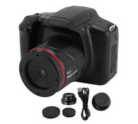 Compact Digital Camera 16MP HD Portable 16X Digital Zoom Camera with Magnifier for Traveling Photography