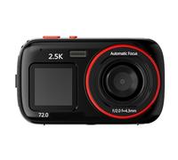 Compact Digital Camera 7 2 Megapixels Unisex Design Portable Pocket Size ABS Photo for Outdoor Activities
