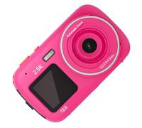 Compact Digital Camera 72 Million Pixel Unisex Designs Portable Camera Pocket Size ABS Camera For Outdoor Activity High Definition Photography