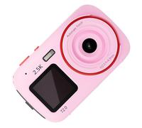 Compact Digital Camera 72 Million Pixel Unisex Designs Portable Camera Pocket Size ABS Camera For Outdoor Activity High Definition Photography