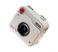 Compact Digital Camera 8MP CCD Sensor Student(White)