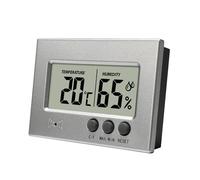 Compact Digital Climate Monitor Simple Setup for Indoor Outdoor Applications Temperature Humidity Meter