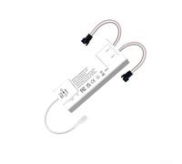 Compact Digital LED Controller with Sound Detection and Multiple Lighting Modes for ESP32 for Use with WLED App and Smart Devices (A)