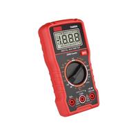 Compact Digital Multimeter for Home and Professional Use Featuring Auto and LCD Display Electrician Gear