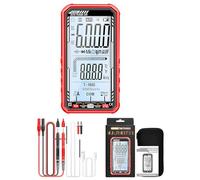 Compact Digital Multimeter with Lifepo4 Battery High Contrast Screen Thin Plan for Industrial Use Digital Multimeter with USB Rechargeable